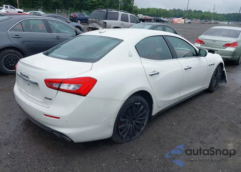 2019 Maserati Ghibli S/Q4 from USA, damaged, VIN ZAM57YTA1K1319615